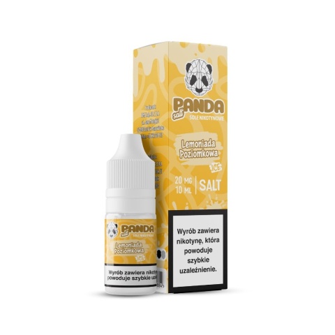 Liquid Panda Salt 10ml 20mg Lemoniada Poziomkowa Ice