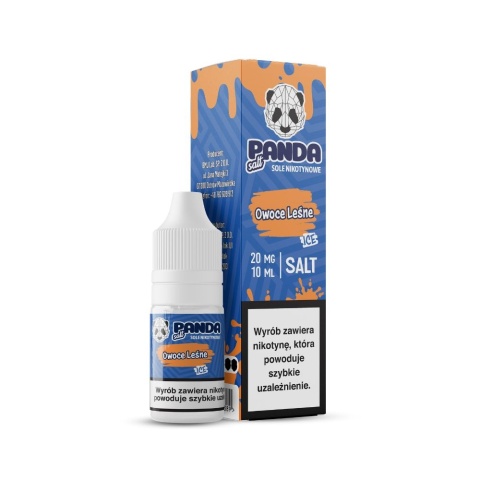 Liquid Panda Salt 10ml 20mg Owoce Leśne Ice