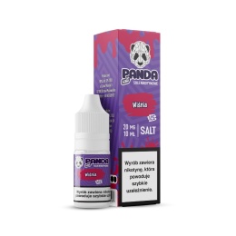 Liquid Panda Salt 10ml 20mg Wiśnia Ice