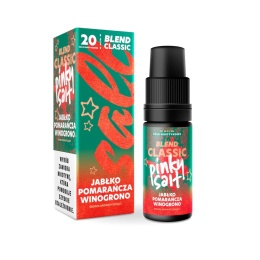 Liquid Pinky Salt 20mg 10ml - Pomarańcza Jabłko Winogrono