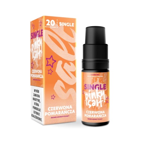 Liquid Pinky Salt 20mg 10ml - Czerwona Pomarańcza