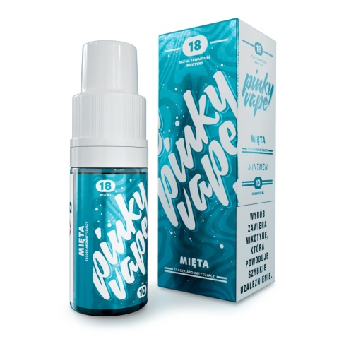 Liquid Pinky Vape - Mintmen 18mg 10ml