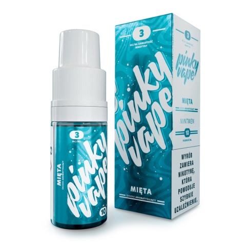 Liquid Pinky Vape - Mintmen 3mg 10ml