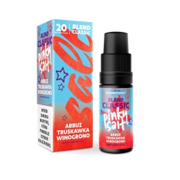 Liquid Pinky Vape Salt - 10ml Arbuz Truskawka Winogrono 20mg