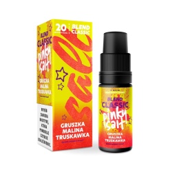 Liquid Pinky Vape Salt - 10ml Gruszka Malina Truskawka 20mg