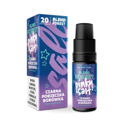 Liquid Pinky Vape Salt - 10ml Czarna Porzeczka Borówka 20mg