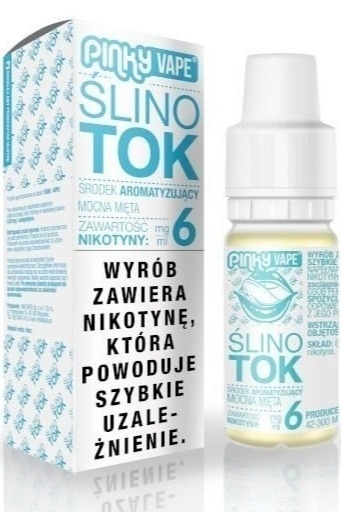 Liquid Pinky Vape - Ślinotok 6mg 10ml