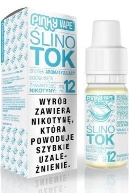 Liquid Pinky Vape - Ślinotok 12mg 10ml