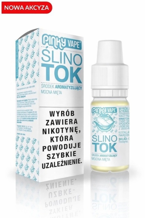 Liquid Pinky Vape - Ślinotok 3mg 10ml