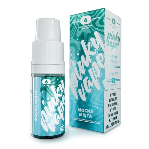 Liquid Pinky Vape - Ślinotok 6mg 10ml