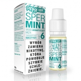 Liquid Pinky Vape - Spermint 6mg 10ml