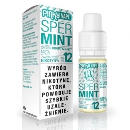 Liquid Pinky Vape - Spermint 12mg 10ml