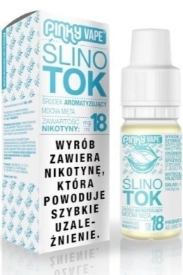 Liquid Pinky Vape - Ślinotok 18mg 10ml