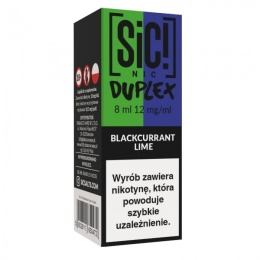 Liquid SIC! NIC 8ml Blackcurrant Lime 12mg