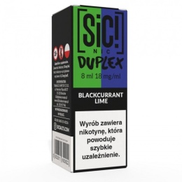 Liquid SIC! NIC 8ml Blackcurrant Lime 18mg