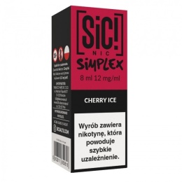 Liquid SIC! NIC 8ml Cherry Ice 12mg