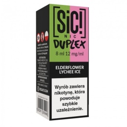 Liquid SIC! NIC 8ml Elderflower Lychee Ice 12mg