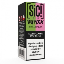 Liquid SIC! NIC 8ml Elderflower Lychee Ice 18mg