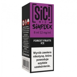 Liquid SIC! NIC 8ml Forest Fruits Ice 12mg