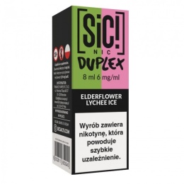 Liquid SIC! NIC 8ml Elderflower Lychee Ice 6mg