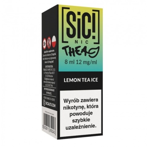 Liquid SIC! NIC 8ml Lemon Tea Ice 12mg