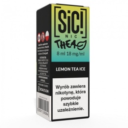 Liquid SIC! NIC 8ml Lemon Tea Ice 18mg