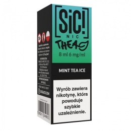 Liquid SIC! NIC 8ml Mint Tea Ice 6mg