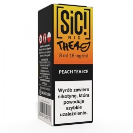 Liquid SIC! NIC 8ml Peach Tea Ice 18mg