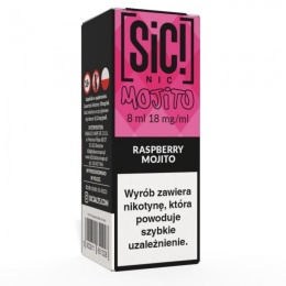 Liquid SIC! NIC 8ml Raspberry Mojito 18mg