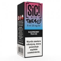 Liquid SIC! NIC 8ml Raspberry Tea Ice 18mg