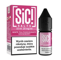 Liquid SIC! THEA 10ml - White Tea Pomegr Goos 20mg