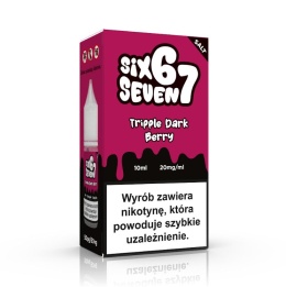 Liquid Six Seven 67 Salt 20mg 10ml Tripple Dark Berry