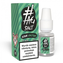 Liquid #TAG SALT Sour 10ml Cactus 20mg