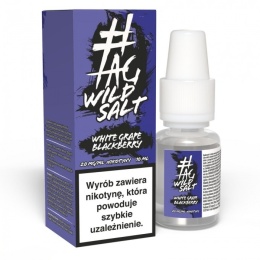 Liquid #TAG Salt Wild White Grape Blay 20mg-10ml