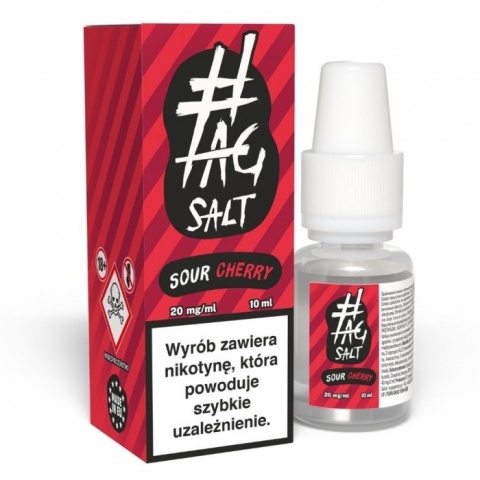 Liquid #TAG Salt Sour 10ml Cherry 20mg