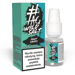 Liquid #TAG Salt Wild 10ml Mint Candy 20mg