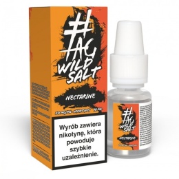 Liquid #TAG Salt Wild 10ml Nectarine 20mg