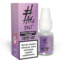 Liquid #TAG Salt Drinks 10ml Blackberry Raspberry Lemonade 20mg