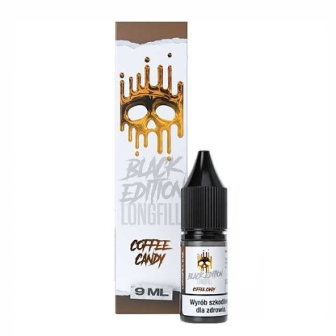 Longfill Dark Line Black - Coffee Candy 9ml
