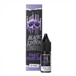 Longfill Dark Line Black - Forest Fruits Ice 9ml