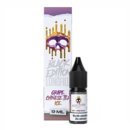 Longfill Dark Line Black - Grape Chinese Tea Ice 9ml
