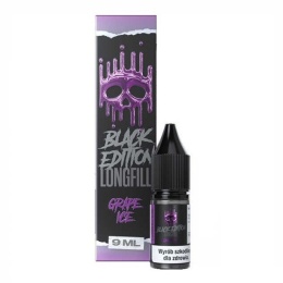 Longfill Dark Line Black - Grape Ice 9ml