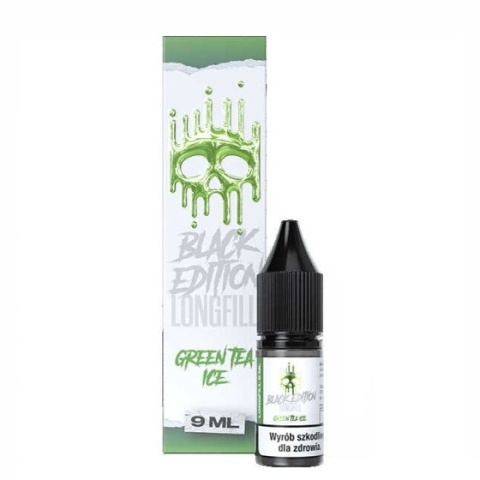 Longfill Dark Line Black - Grape Tea Ice 9ml