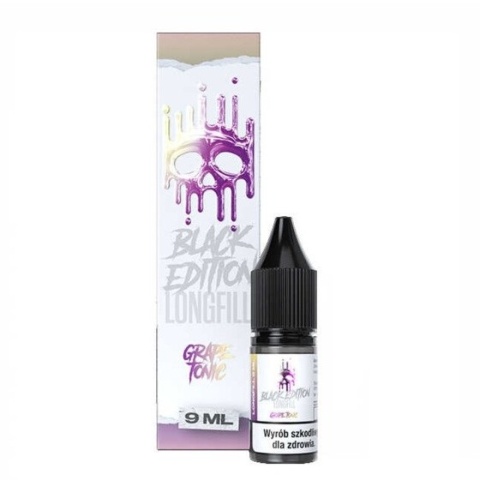 Longfill Dark Line Black - Grape Tonic 9ml
