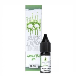 Longfill Dark Line Black - Green Tea Ice 9ml