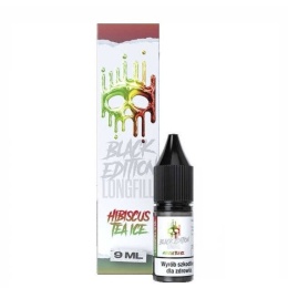 Longfill Dark Line Black - Hibiscus Tea Ice 9ml