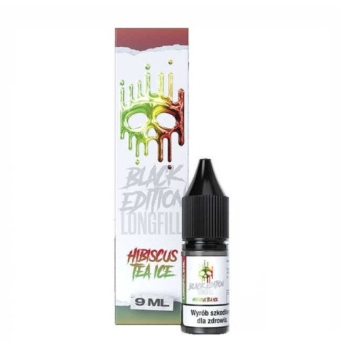 Longfill Dark Line Black - Hibiscus Tea Ice 9ml