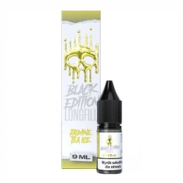 Longfill Dark Line Black - Jasmine Tea 9ml