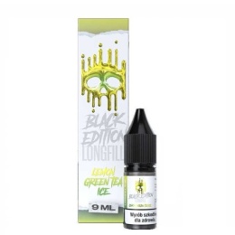 Longfill Dark Line Black - Lemon Tea Ice 9ml