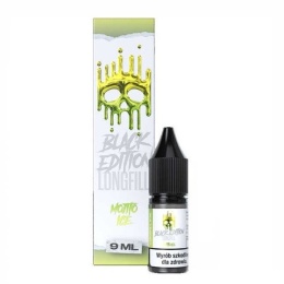 Longfill Dark Line Black - Mojito Ice 9ml